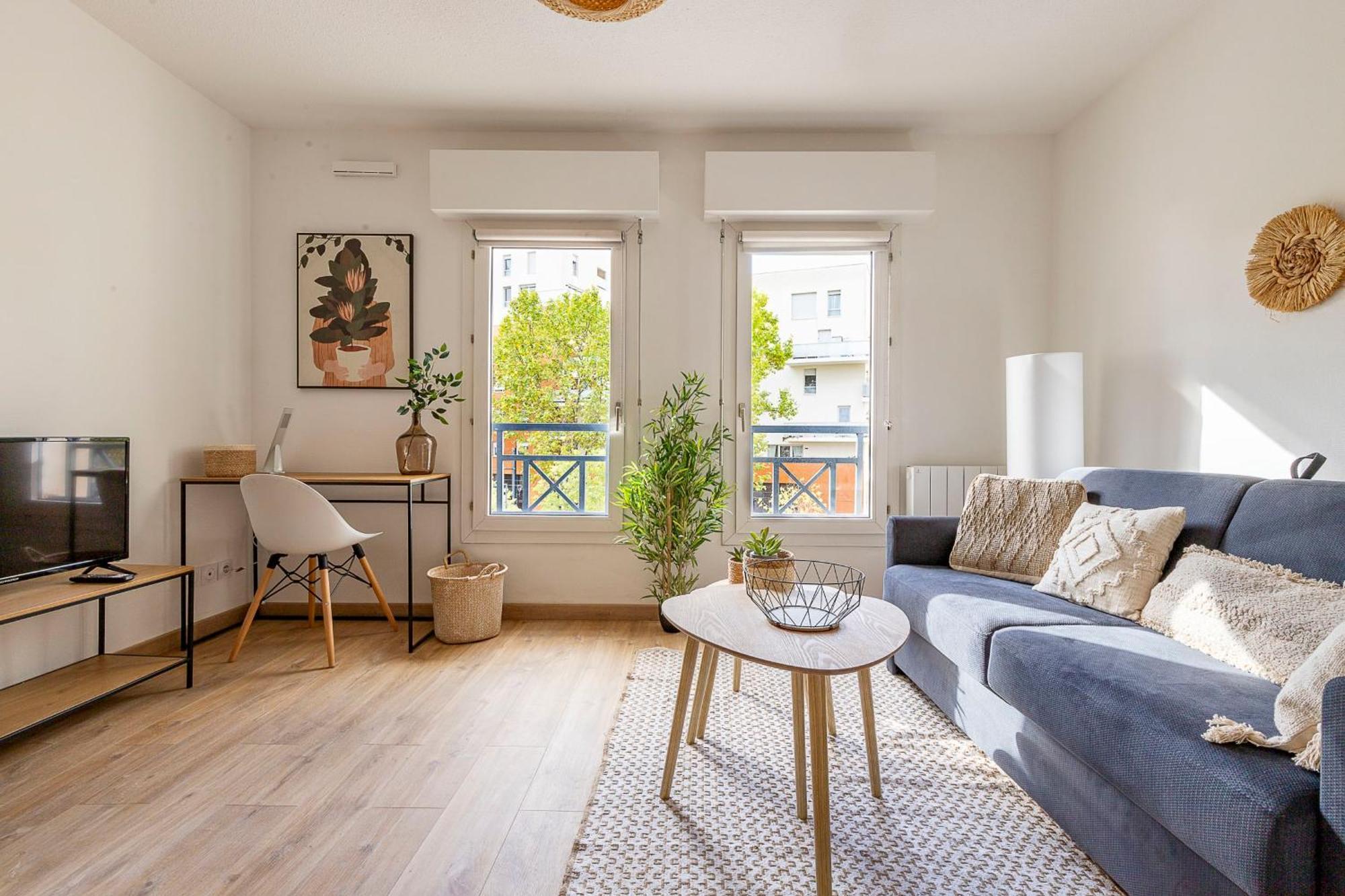 Apartment Bright And Charming Next To The Tram Toulouse